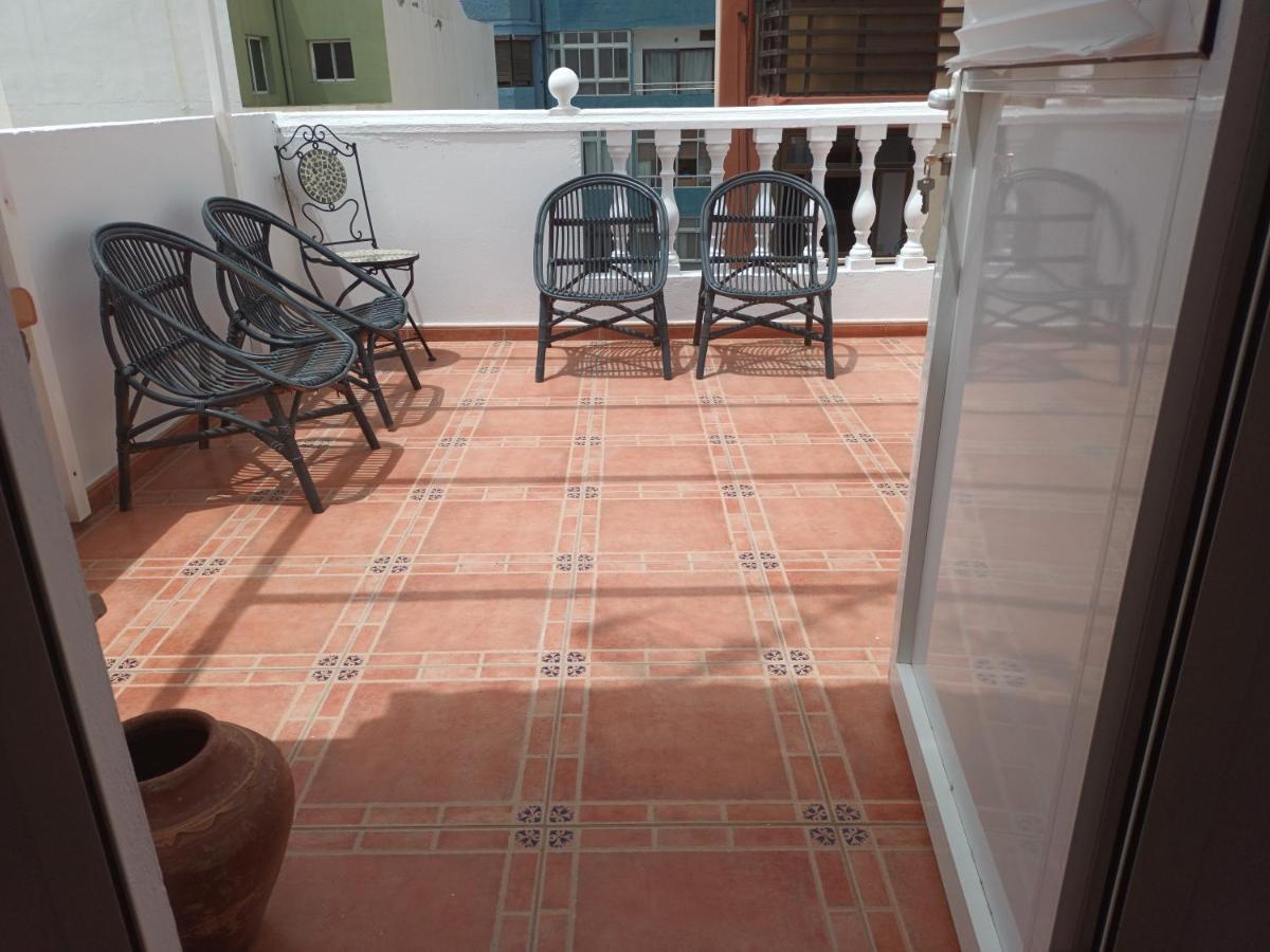 Apartamentos As De Guia, Playa De Las Canteras Las Palmas de Gran Canaria Exteriör bild