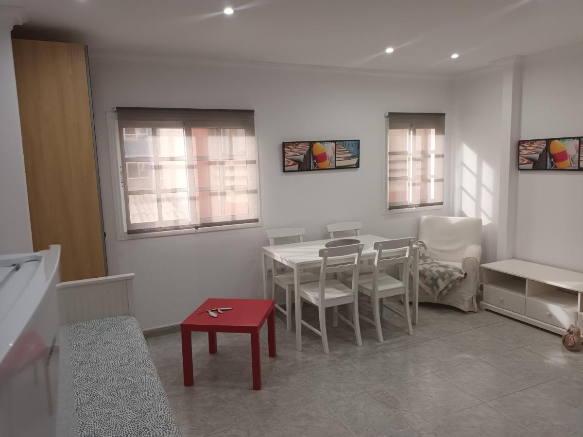 Apartamentos As De Guia, Playa De Las Canteras Las Palmas de Gran Canaria Exteriör bild