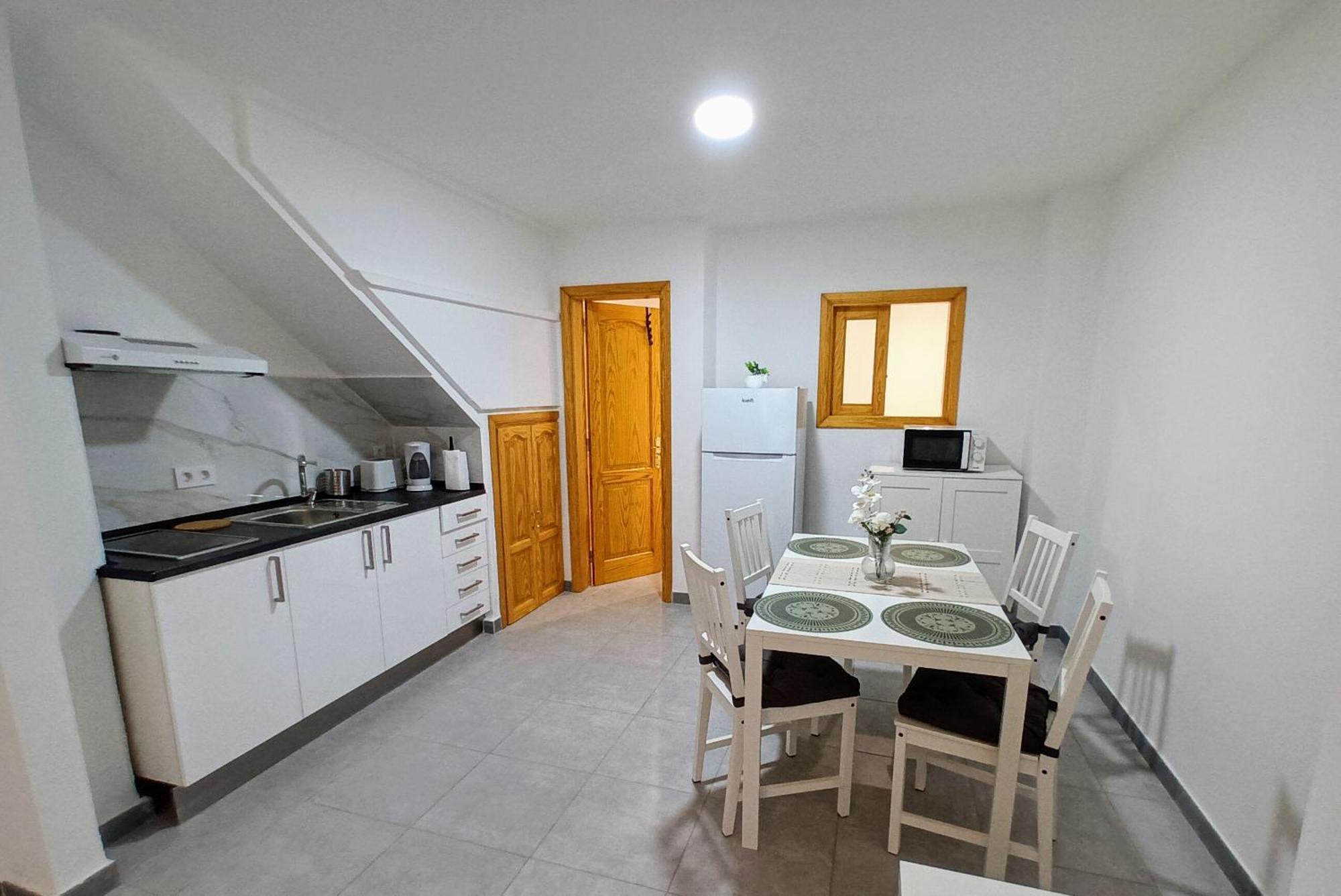 Apartamentos As De Guia, Playa De Las Canteras Las Palmas de Gran Canaria Rum bild